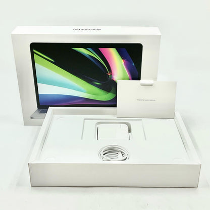 【全額返金保証】【最速発送】Apple MacBook Pro 13インチ 2022 Apple M2 16GB SSD 512GB スペースグレイ 95% 美品 動作確認済