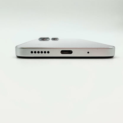 【全額返金保証】【最速発送】Xiaomi Redmi 12 5G 128GB ポーラシルバー au XIG03 白ロム 動作確認済