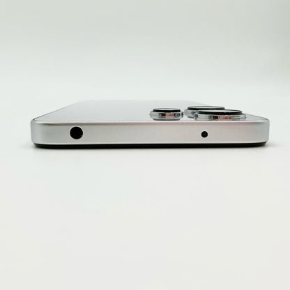 【全額返金保証】【最速発送】Xiaomi Redmi 12 5G 128GB ポーラシルバー au XIG03 白ロム 動作確認済