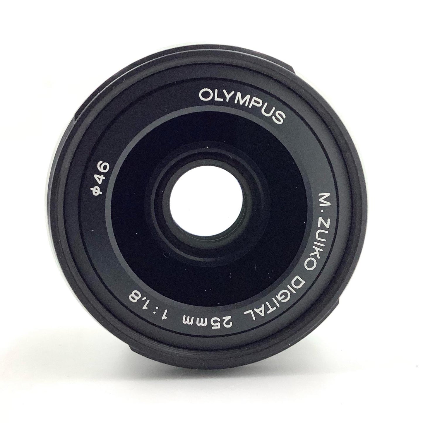 【全額返金保証】【最速発送】OLYMPUS M.ZUIKO DIGITAL 25mm F1.8 [シルバー] 動作確認済