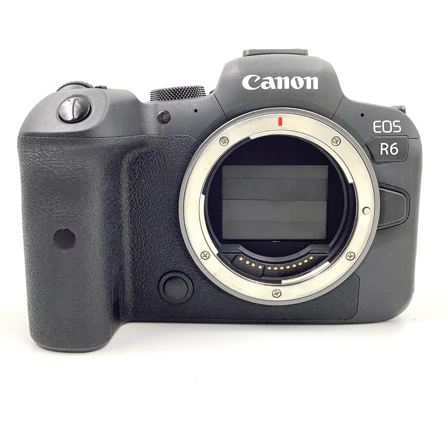 【全額返金保証】【最速発送】Canon デジタル一眼 EOS R6 ボディ ブラック 美品 動作確認済