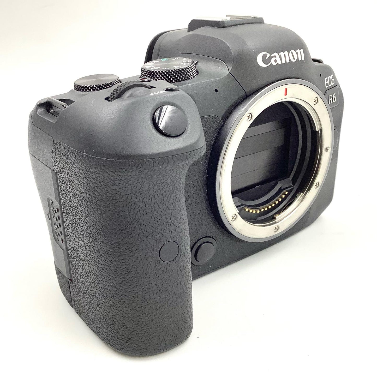【全額返金保証】【最速発送】Canon デジタル一眼 EOS R6 ボディ ブラック 美品 動作確認済
