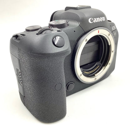 【全額返金保証】【最速発送】Canon デジタル一眼 EOS R6 ボディ ブラック 美品 動作確認済