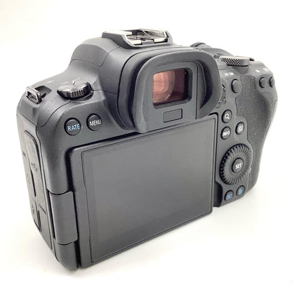 【全額返金保証】【最速発送】Canon デジタル一眼 EOS R6 ボディ ブラック 美品 動作確認済