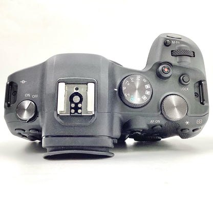 【全額返金保証】【最速発送】Canon デジタル一眼 EOS R6 ボディ ブラック 美品 動作確認済