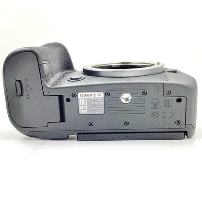 【全額返金保証】【最速発送】Canon デジタル一眼 EOS R6 ボディ ブラック 美品 動作確認済
