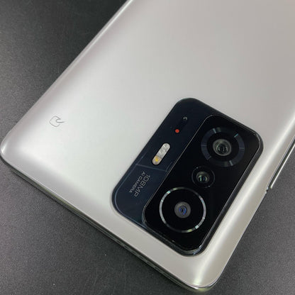 【全額返金保証】【最速発送】Xiaomi Xiaomi 11T Pro 128GB ムーンライトホワイト SIMフリー 2107113SR 白ロム 超美品 動作確認済