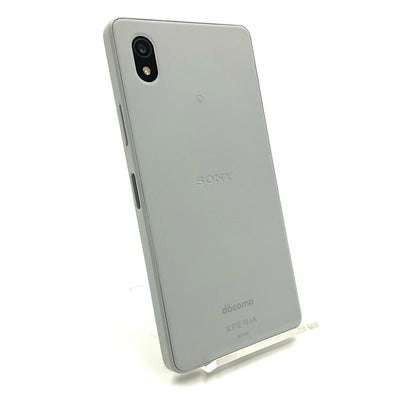 【全額返金保証】【最速発送】Sony Xperia Ace III  64GB グレー docomo SO-53C 白ロム 美品 動作確認済