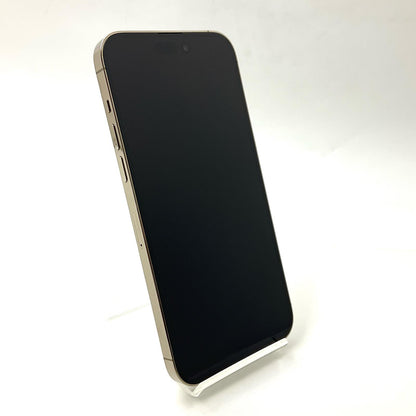【全額返金保証】【最速発送】Apple iPhone iPhone 14 Pro Max 256GB ゴールド docomo 白ロム 美品 動作確認済 83%