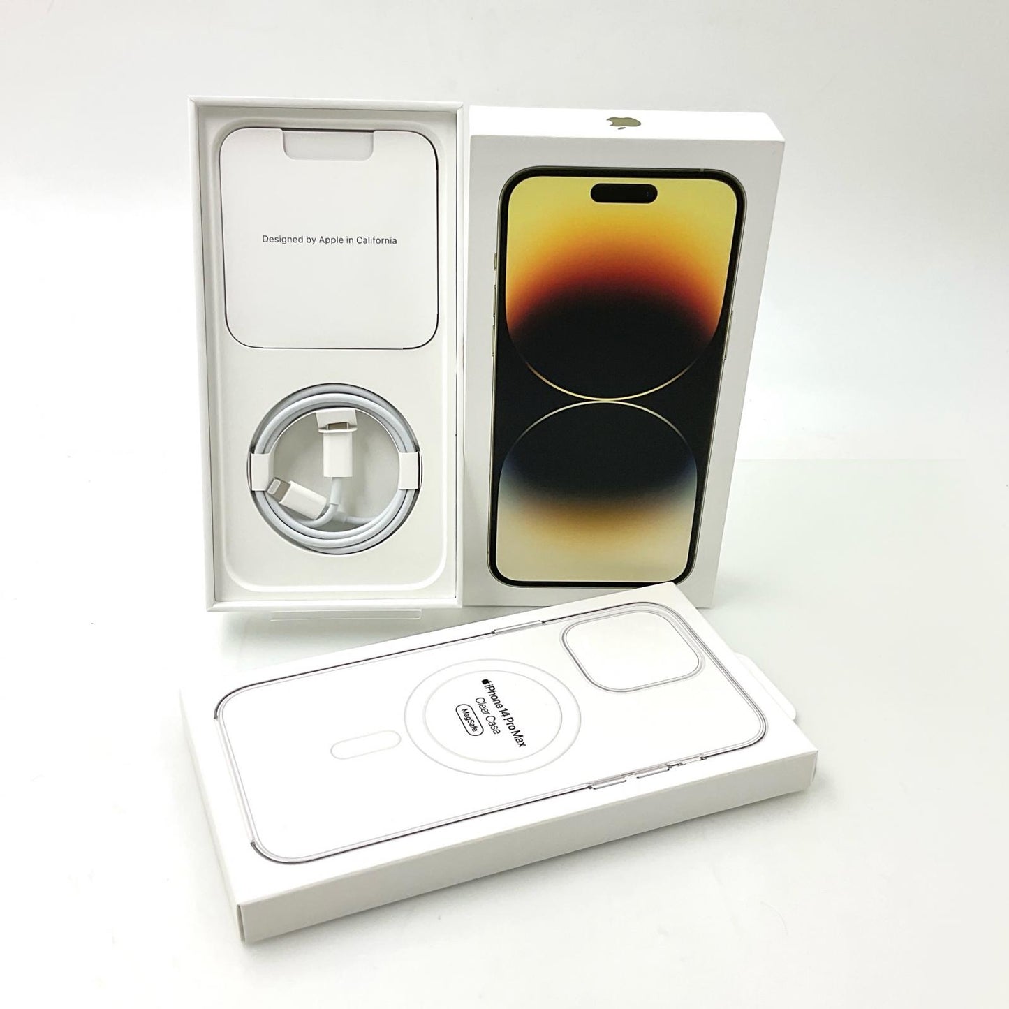 【全額返金保証】【最速発送】Apple iPhone iPhone 14 Pro Max 256GB ゴールド docomo 白ロム 美品 動作確認済 83%
