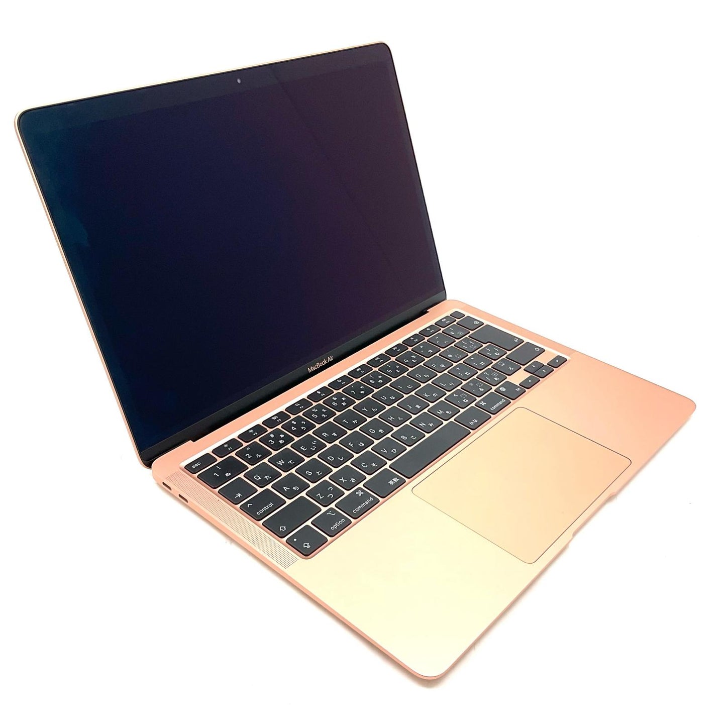 【全額返金保証】【最速発送】Apple MacBook Air 13インチ 2020 Apple M1 8GB SSD 256GB ゴールド 100% 動作確認済