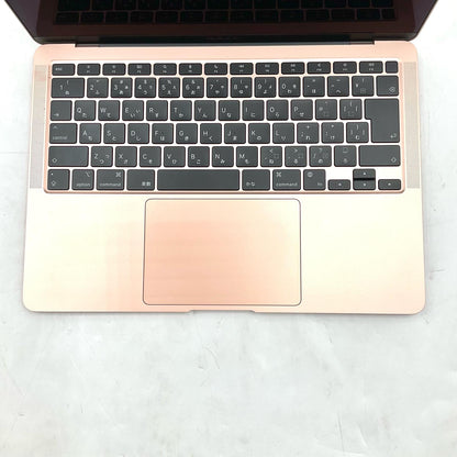 【全額返金保証】【最速発送】Apple MacBook Air 13インチ 2020 Apple M1 8GB SSD 256GB ゴールド 100% 動作確認済