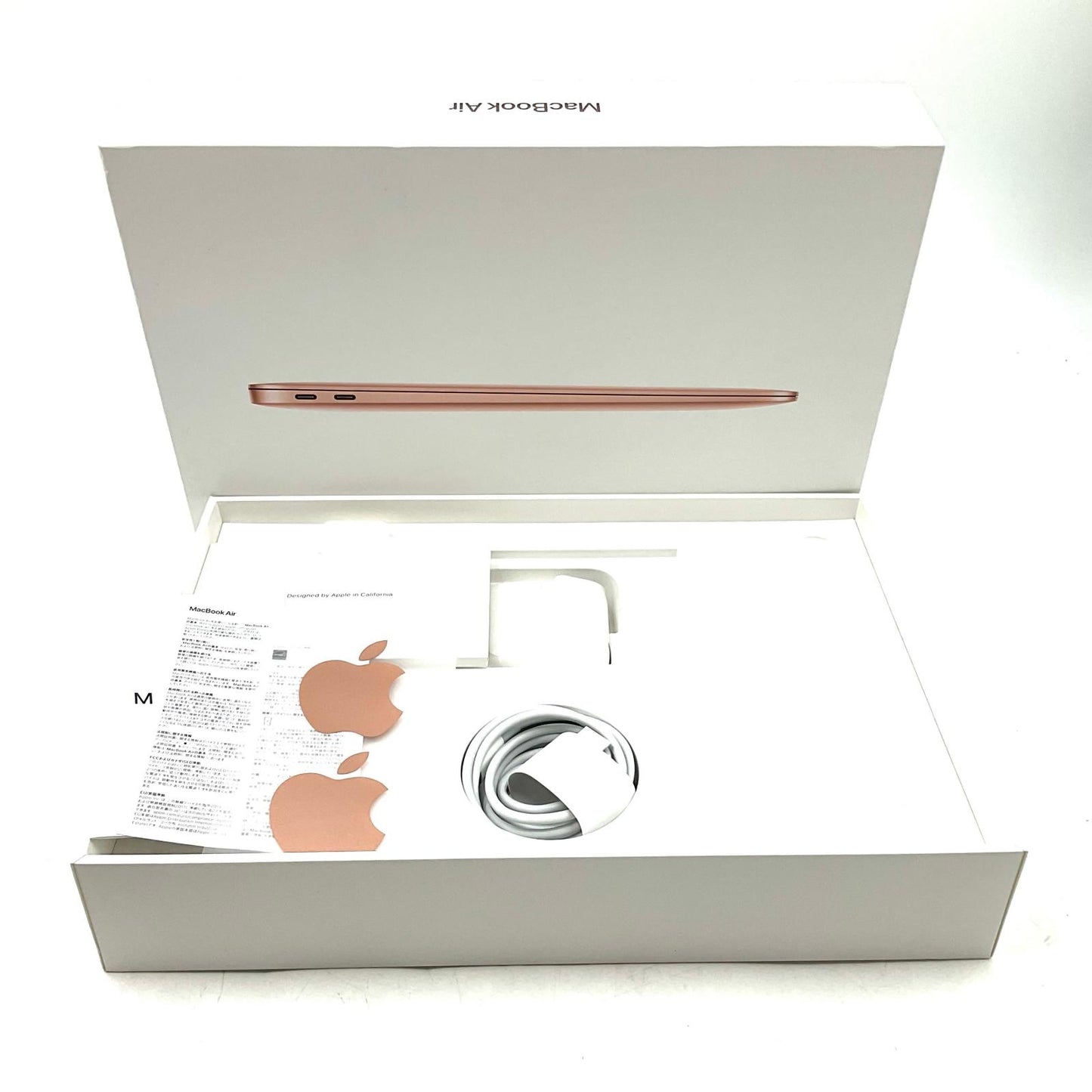 【全額返金保証】【最速発送】Apple MacBook Air 13インチ 2020 Apple M1 8GB SSD 256GB ゴールド 100% 動作確認済