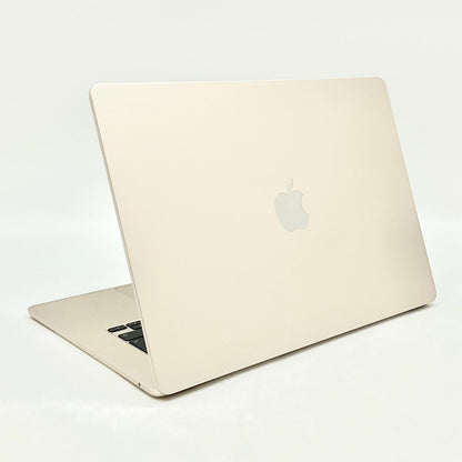 【全額返金保証】【最速発送】Apple MacBook Air 15.3インチ 2024 Apple M3 24GB SSD 512GB スターライト 100% 超美品 動作確認済