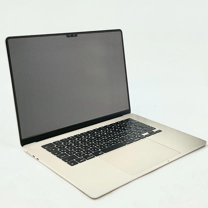 【全額返金保証】【最速発送】Apple MacBook Air 15.3インチ 2024 Apple M3 24GB SSD 512GB スターライト 100% 超美品 動作確認済
