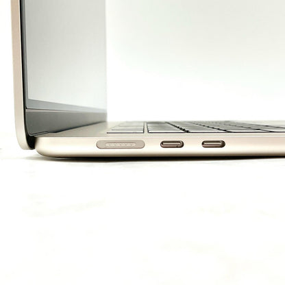 【全額返金保証】【最速発送】Apple MacBook Air 15.3インチ 2024 Apple M3 24GB SSD 512GB スターライト 100% 超美品 動作確認済