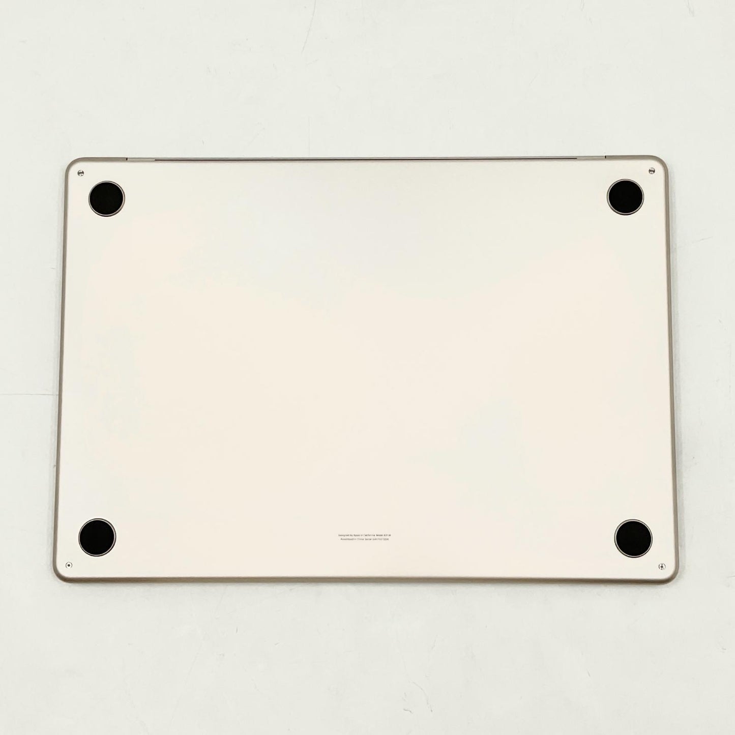 【全額返金保証】【最速発送】Apple MacBook Air 15.3インチ 2024 Apple M3 24GB SSD 512GB スターライト 100% 超美品 動作確認済