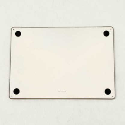 【全額返金保証】【最速発送】Apple MacBook Air 15.3インチ 2024 Apple M3 24GB SSD 512GB スターライト 100% 超美品 動作確認済