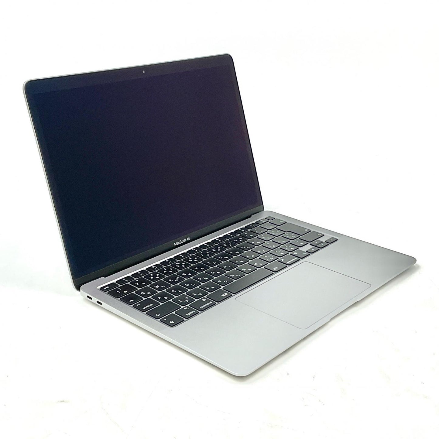 【全額返金保証】【最速発送】Apple MacBook Air 13インチ 2020 Apple M1 8GB SSD 256GB スペースグレイ 93% 動作確認済