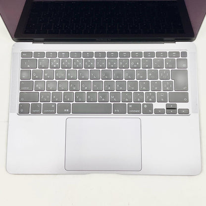 【全額返金保証】【最速発送】Apple MacBook Air 13インチ 2020 Apple M1 8GB SSD 256GB スペースグレイ 93% 動作確認済