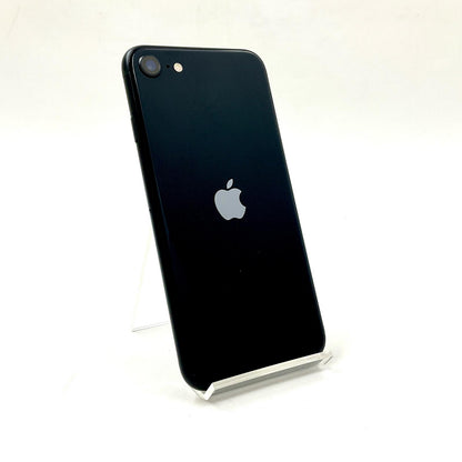 【全額返金保証】【最速発送】Apple iPhone iPhone SE（第3世代） 64GB ブラック Softbank 白ロム 動作確認済 86%