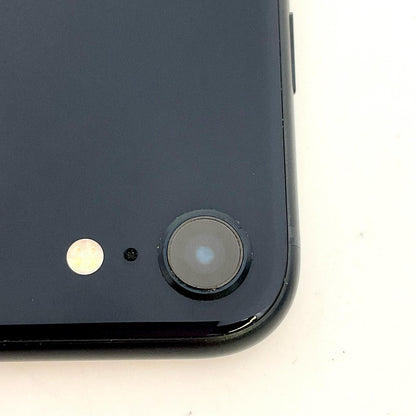 【全額返金保証】【最速発送】Apple iPhone iPhone SE（第3世代） 64GB ブラック Softbank 白ロム 動作確認済 86%