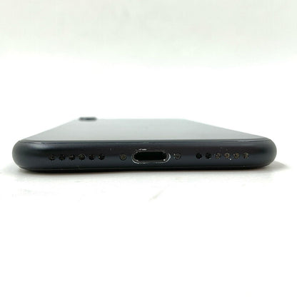 【全額返金保証】【最速発送】Apple iPhone iPhone SE（第3世代） 64GB ブラック Softbank 白ロム 動作確認済 86%