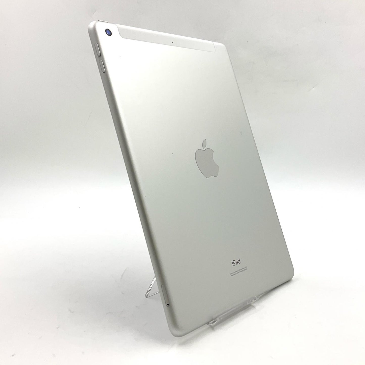 【全額返金保証】【最速発送】Apple iPad iPad 10.2インチ 第9世代 64GB シルバー WiFi+Cellular au 白ロム 動作確認済