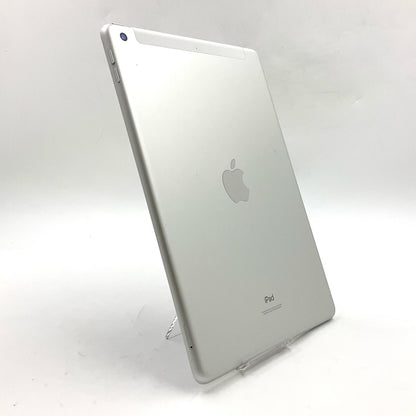 【全額返金保証】【最速発送】Apple iPad iPad 10.2インチ 第9世代 64GB シルバー WiFi+Cellular au 白ロム 動作確認済