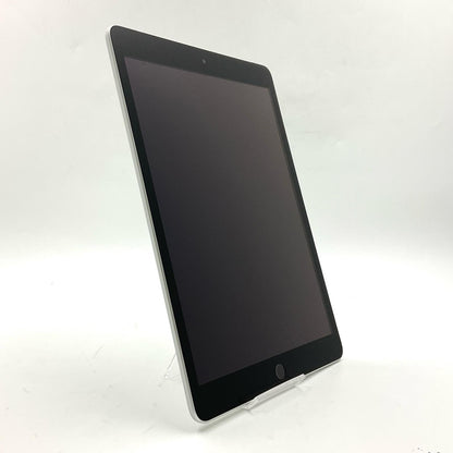 【全額返金保証】【最速発送】Apple iPad iPad 10.2インチ 第9世代 64GB シルバー WiFi+Cellular au 白ロム 動作確認済
