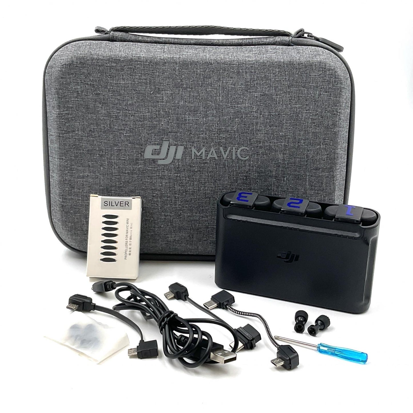 【全額返金保証】【最速発送】DJI Mavic Mini Fly More コンボ 美品 動作確認済
