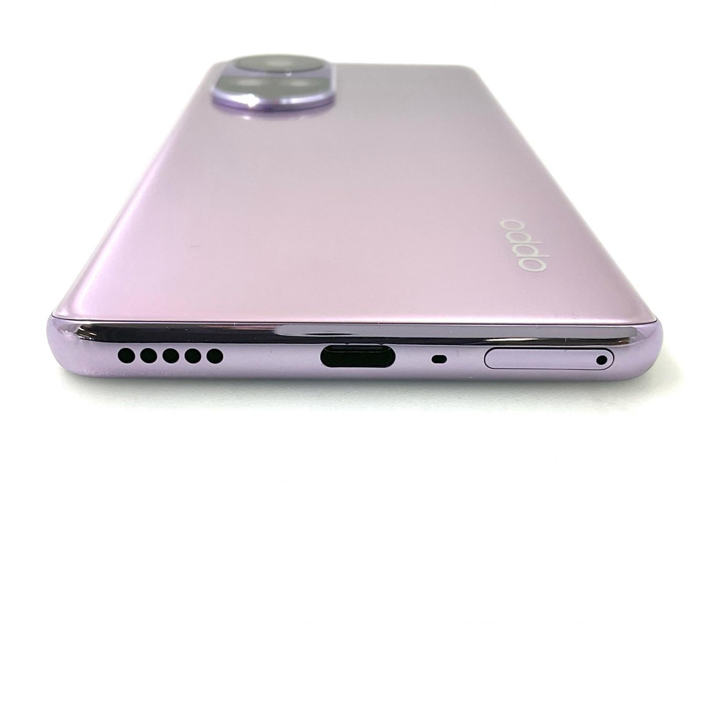 【全額返金保証】【最速発送】OPPO Reno 10 Pro 5G  256GB グロッシーパープル Softbank A302OP 白ロム 超美品 動作確認済