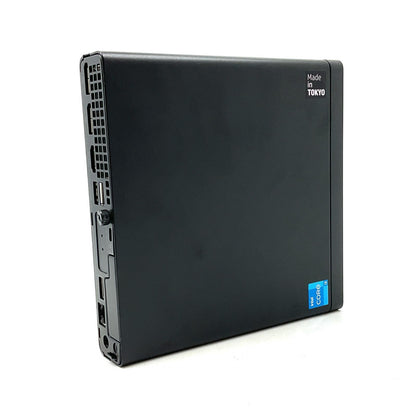【全額返金保証】【最速発送】HP Pro mini 400 G9 HSC-Q001DM Intel Core i3-12100T 16GB M.2 SSD 256GB 動作確認済