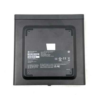 【全額返金保証】【最速発送】HP Pro mini 400 G9 HSC-Q001DM Intel Core i3-12100T 16GB M.2 SSD 256GB 動作確認済