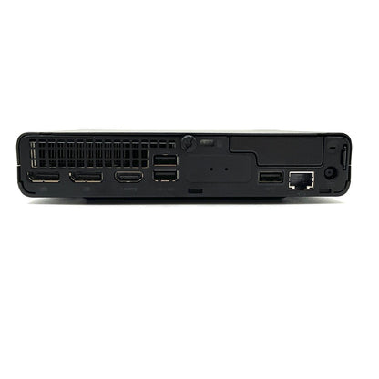 【全額返金保証】【最速発送】HP Pro mini 400 G9 HSC-Q001DM Intel Core i3-12100T 16GB M.2 SSD 256GB 動作確認済