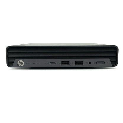 【全額返金保証】【最速発送】HP Pro mini 400 G9 HSC-Q001DM Intel Core i3-12100T 16GB M.2 SSD 256GB 動作確認済