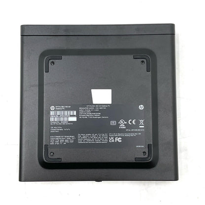 【全額返金保証】【最速発送】HP Pro mini 400 G9 HSC-Q001DM Intel Core i3-12100T 16GB M.2 SSD 256GB 動作確認済