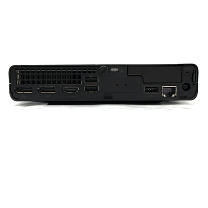 【全額返金保証】【最速発送】HP Pro mini 400 G9 HSC-Q001DM Intel Core i3-12100T 16GB M.2 SSD 256GB 動作確認済