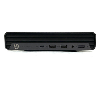 【全額返金保証】【最速発送】HP Pro mini 400 G9 HSC-Q001DM Intel Core i3-12100T 16GB M.2 SSD 256GB 動作確認済