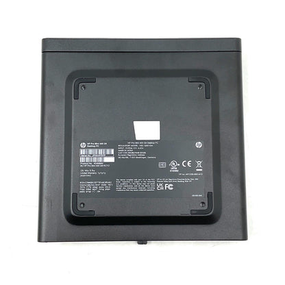 【全額返金保証】【最速発送】HP Pro mini 400 G9 HSC-Q001DM Intel Core i3-12100T 16GB M.2 SSD 256GB 美品 動作確認済