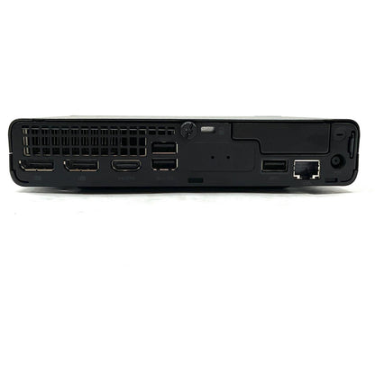 【全額返金保証】【最速発送】HP Pro mini 400 G9 HSC-Q001DM Intel Core i3-12100T 16GB M.2 SSD 256GB 美品 動作確認済