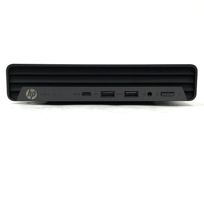 【全額返金保証】【最速発送】HP Pro mini 400 G9 HSC-Q001DM Intel Core i3-12100T 16GB M.2 SSD 256GB 美品 動作確認済