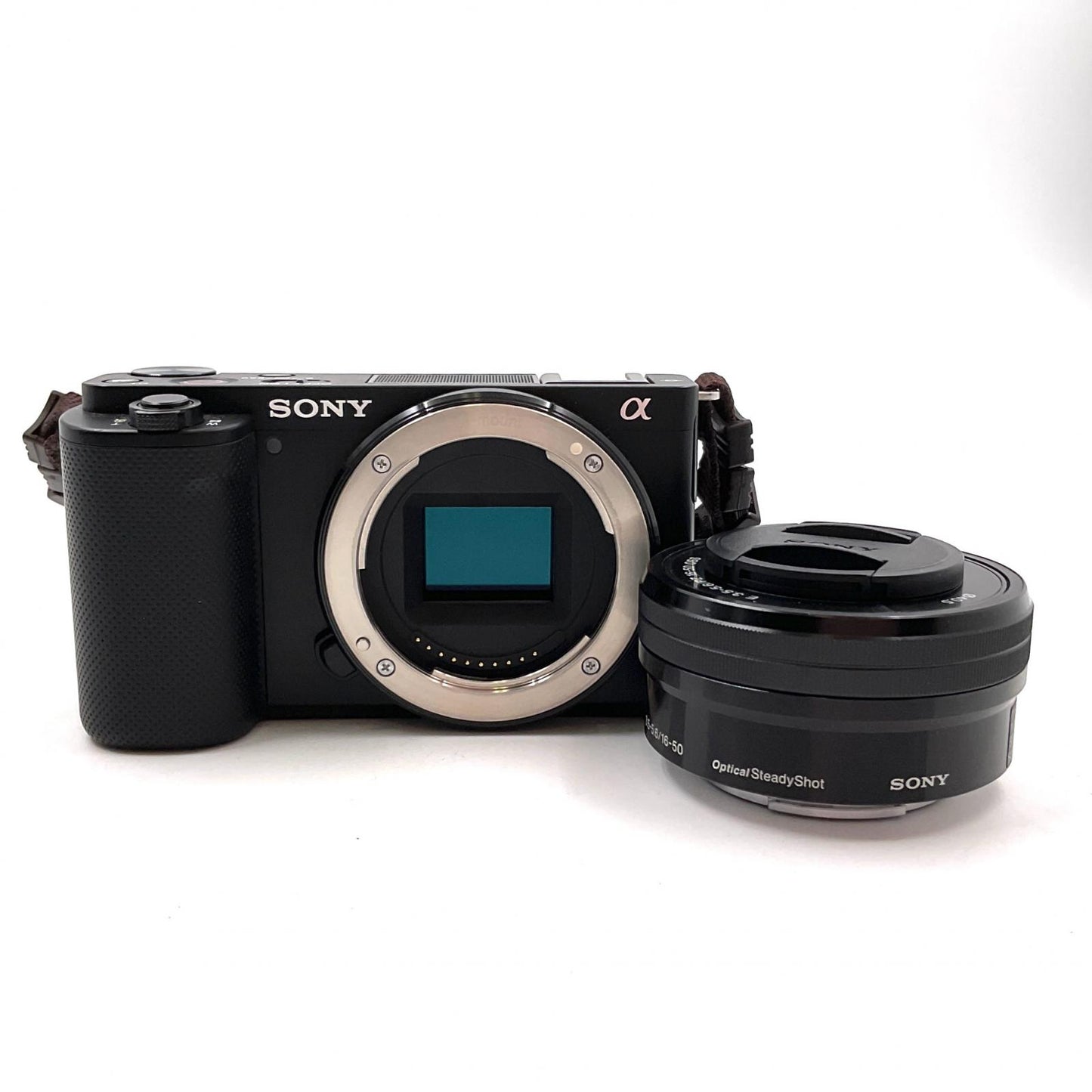 【全額返金保証】【最速発送】Sony デジタル一眼 VLOGCAM ZV-E10L パワーズームレンズキット ブラック 美品 動作確認済