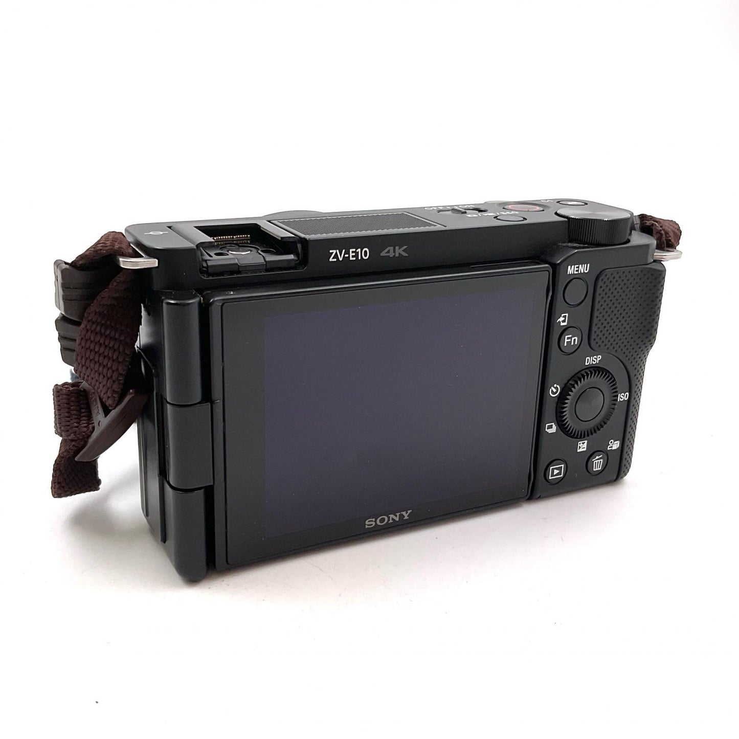 【全額返金保証】【最速発送】Sony デジタル一眼 VLOGCAM ZV-E10L パワーズームレンズキット ブラック 美品 動作確認済