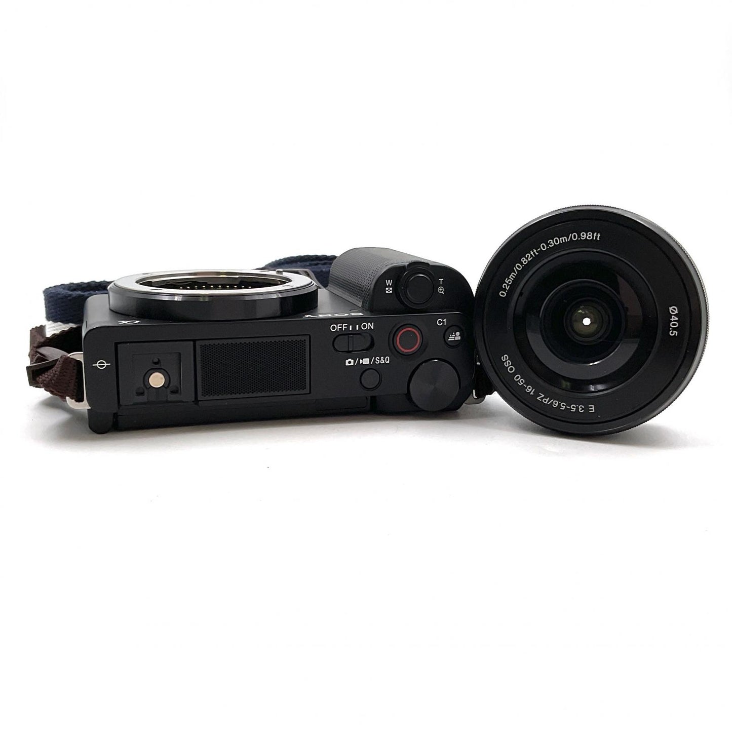 【全額返金保証】【最速発送】Sony デジタル一眼 VLOGCAM ZV-E10L パワーズームレンズキット ブラック 美品 動作確認済