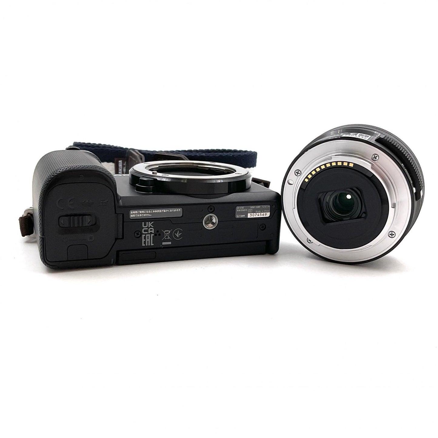 【全額返金保証】【最速発送】Sony デジタル一眼 VLOGCAM ZV-E10L パワーズームレンズキット ブラック 美品 動作確認済