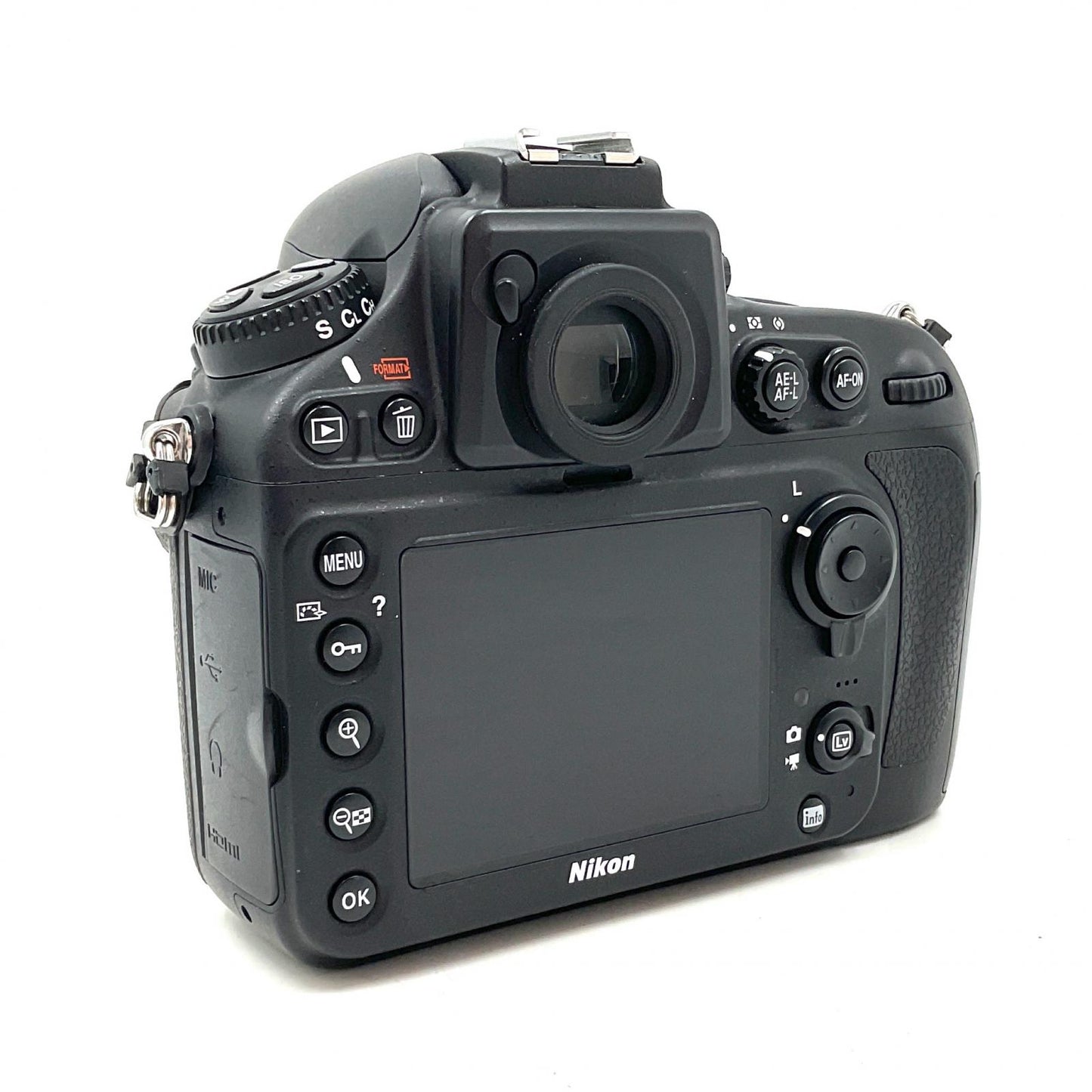 【全額返金保証】【最速発送】Nikon デジタル一眼 D800 ボディ ブラック 動作確認済