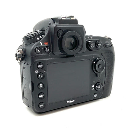 【全額返金保証】【最速発送】Nikon デジタル一眼 D800 ボディ ブラック 動作確認済