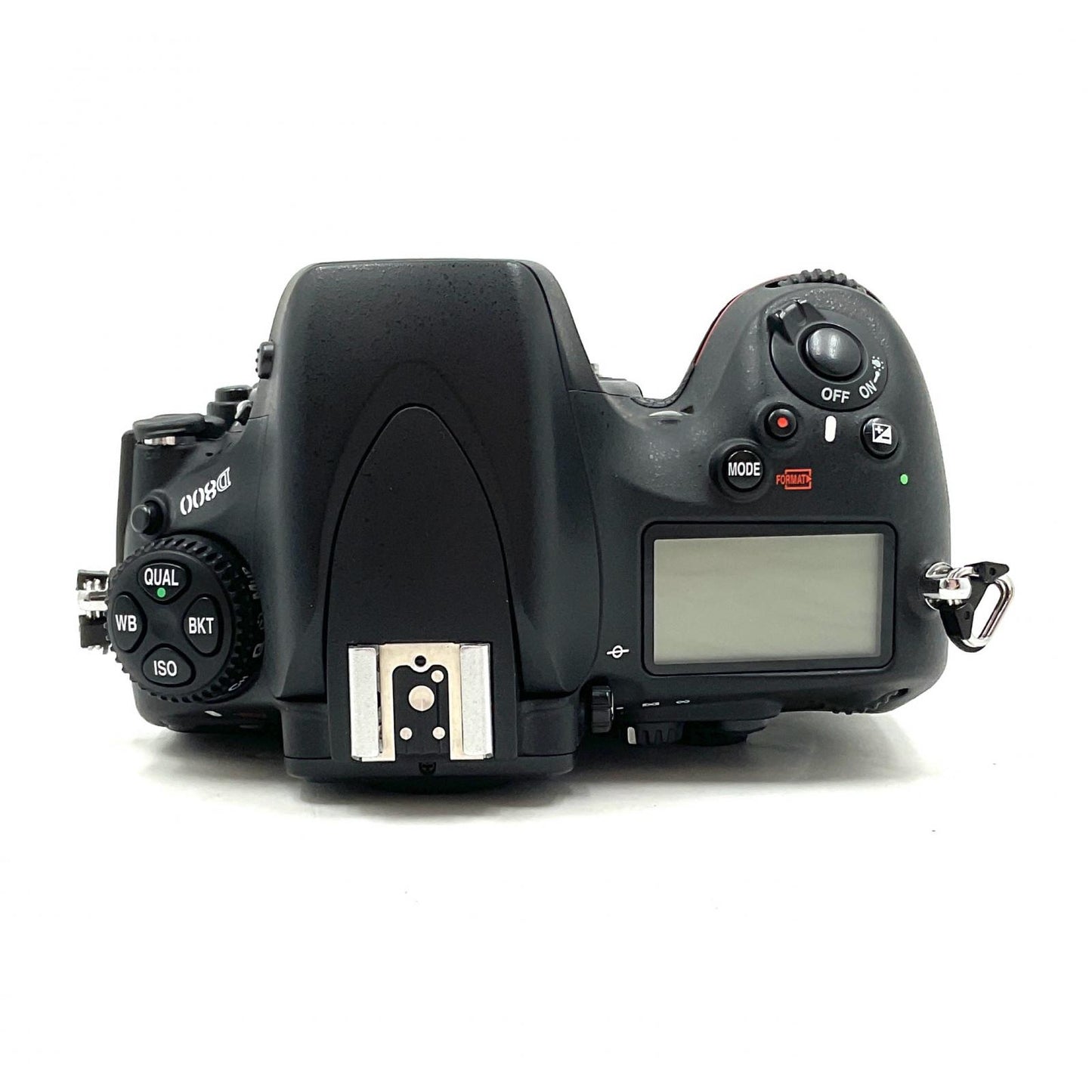 【全額返金保証】【最速発送】Nikon デジタル一眼 D800 ボディ ブラック 動作確認済