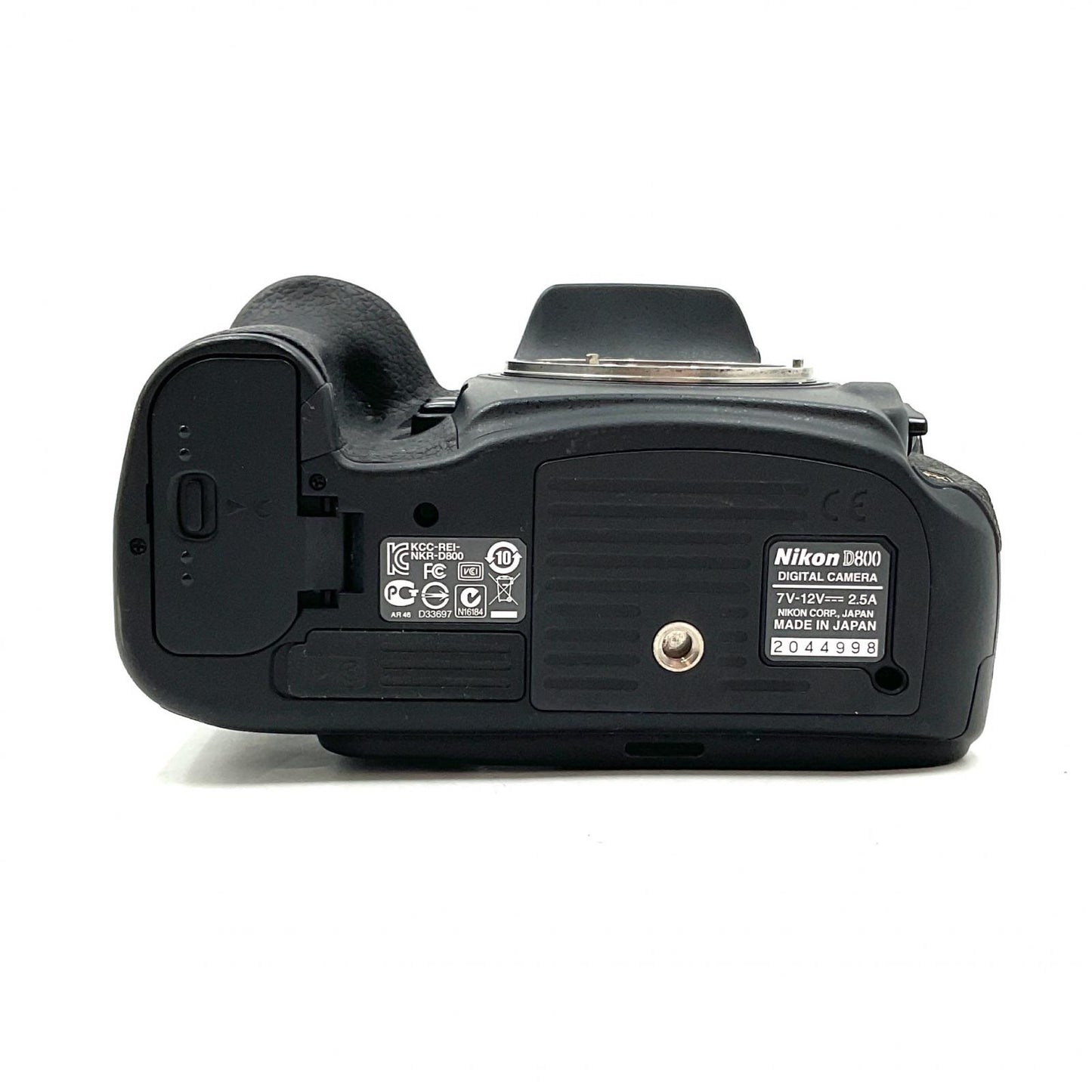 【全額返金保証】【最速発送】Nikon デジタル一眼 D800 ボディ ブラック 動作確認済
